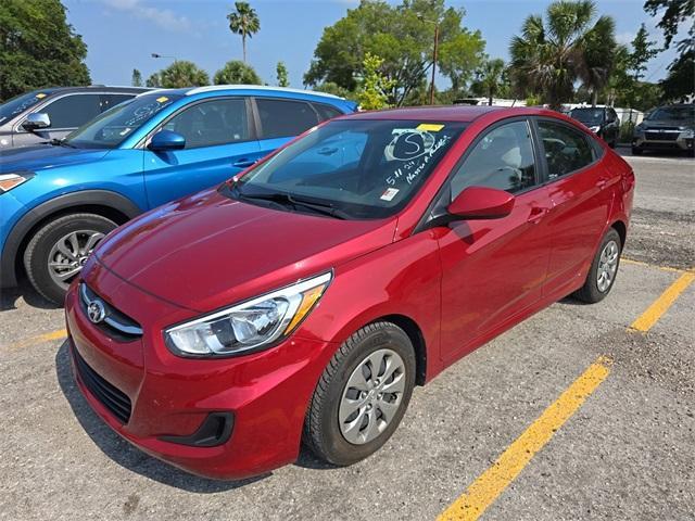 used 2017 Hyundai Accent car, priced at $10,878