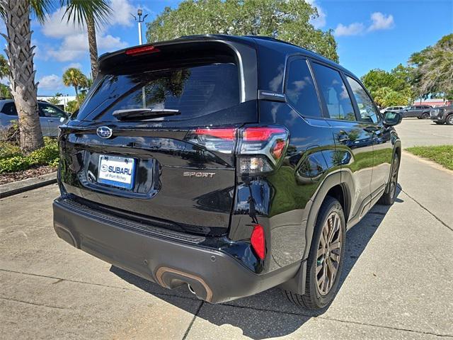 new 2025 Subaru Forester car, priced at $38,254