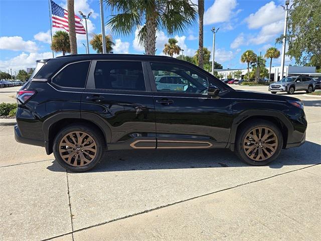 new 2025 Subaru Forester car, priced at $38,254