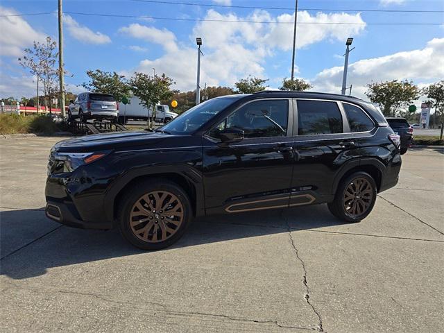 new 2025 Subaru Forester car, priced at $38,394