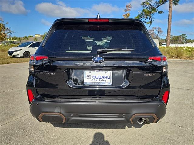 new 2025 Subaru Forester car, priced at $38,394