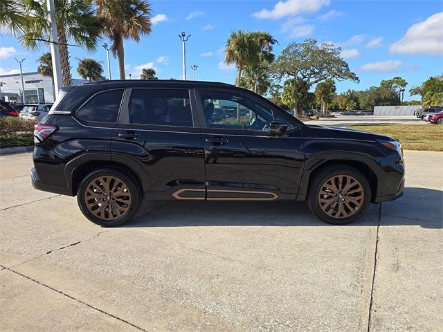 new 2025 Subaru Forester car, priced at $38,394