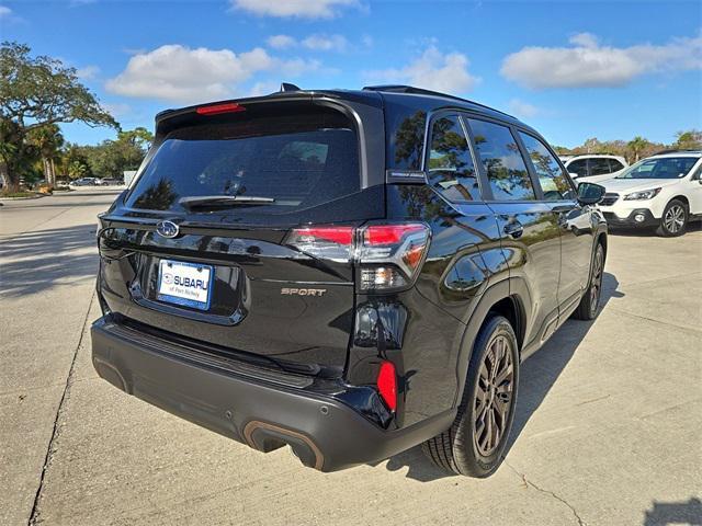 new 2025 Subaru Forester car, priced at $38,394