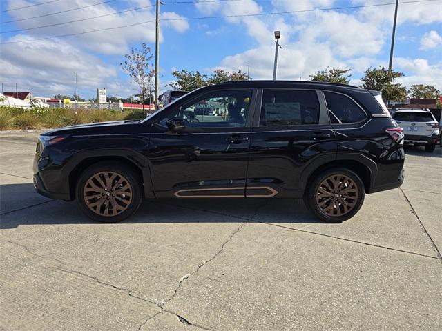 new 2025 Subaru Forester car, priced at $38,394