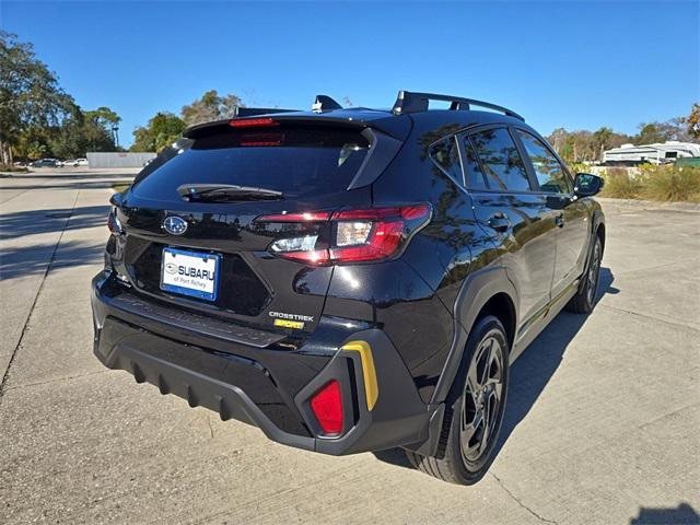 new 2025 Subaru Crosstrek car, priced at $33,540