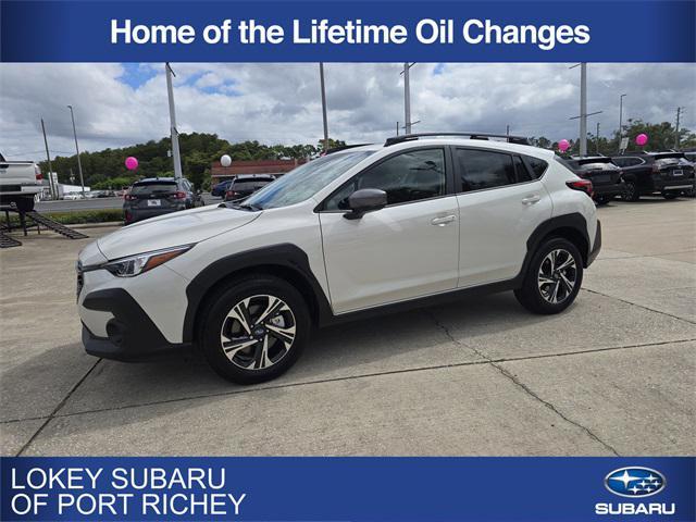 new 2025 Subaru Crosstrek car, priced at $31,348