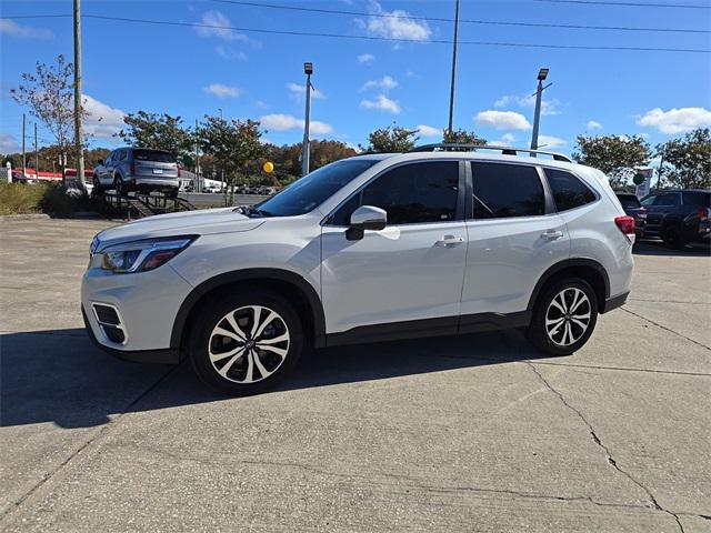 used 2021 Subaru Forester car, priced at $25,987