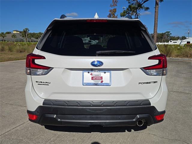 used 2021 Subaru Forester car, priced at $25,987