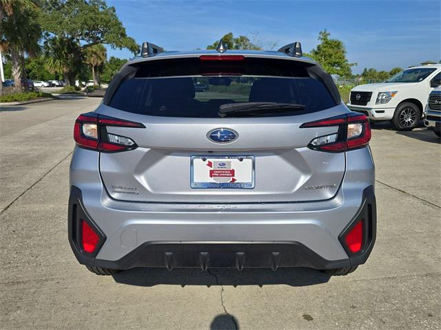 used 2024 Subaru Crosstrek car, priced at $22,494