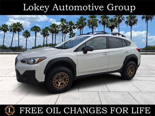 used 2022 Subaru Crosstrek car, priced at $25,878