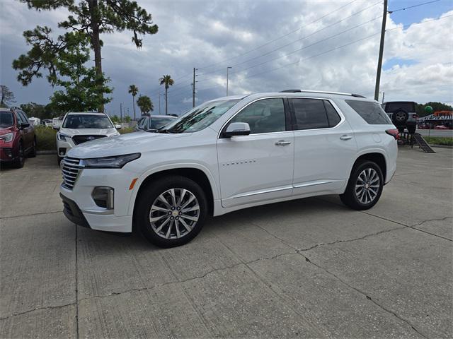 used 2023 Chevrolet Traverse car, priced at $36,987