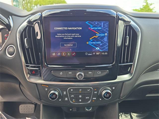 used 2023 Chevrolet Traverse car, priced at $36,987