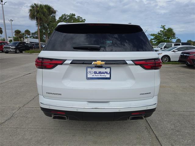 used 2023 Chevrolet Traverse car, priced at $36,987