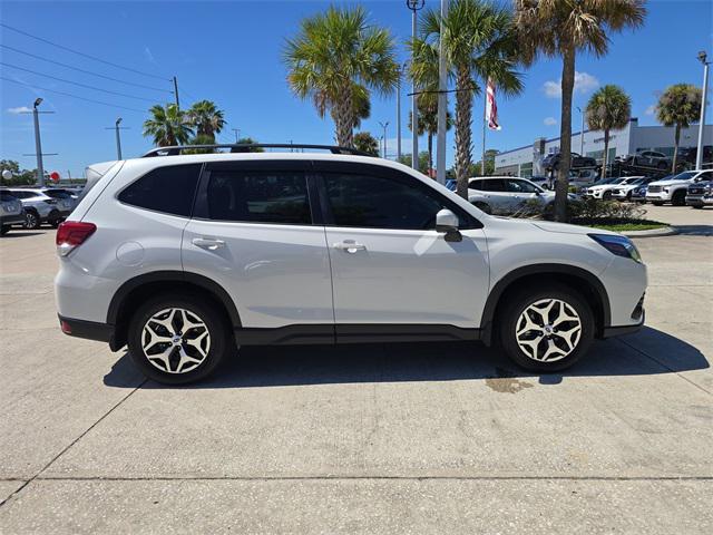 used 2023 Subaru Forester car, priced at $27,781