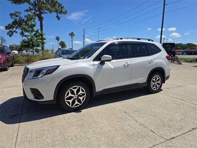 used 2023 Subaru Forester car, priced at $27,781