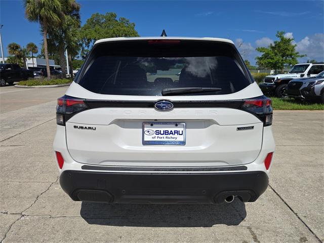 new 2025 Subaru Forester car, priced at $43,188