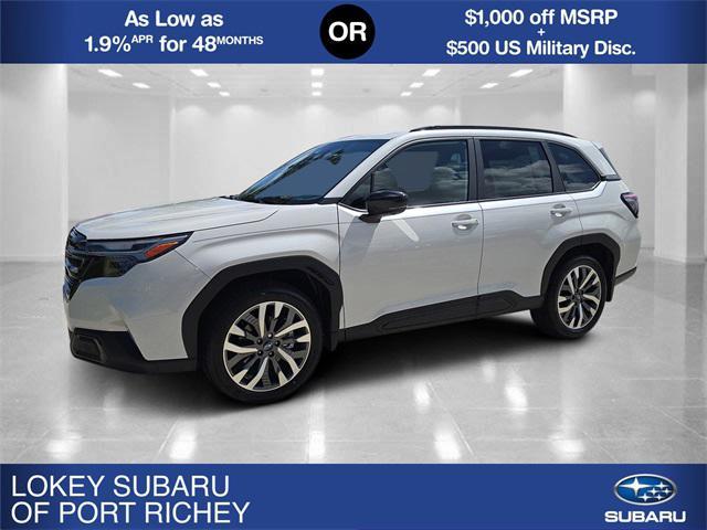 new 2025 Subaru Forester car, priced at $43,188