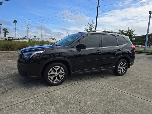 used 2021 Subaru Forester car, priced at $24,541