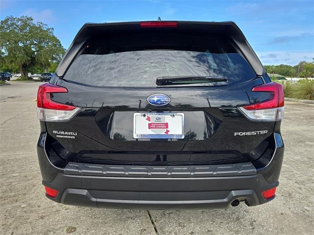 used 2021 Subaru Forester car, priced at $24,541