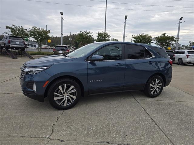 used 2024 Chevrolet Equinox car, priced at $24,474