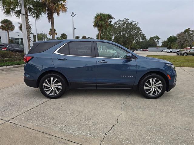 used 2024 Chevrolet Equinox car, priced at $24,474