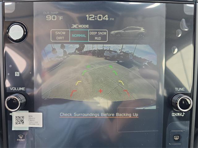 new 2025 Subaru Crosstrek car, priced at $31,276