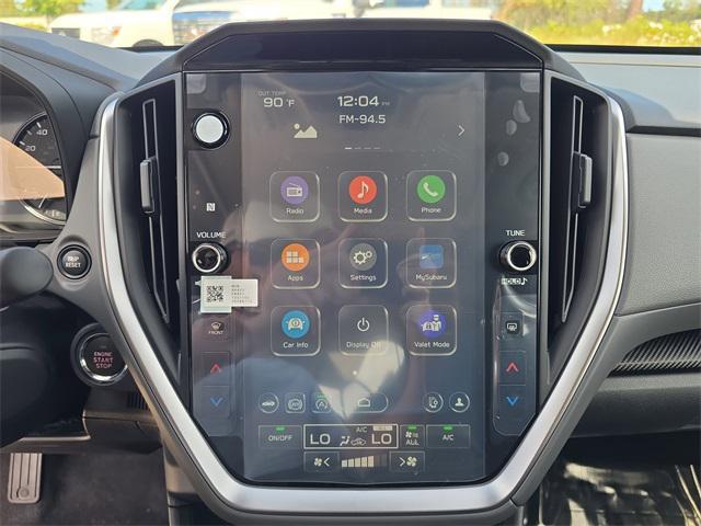 new 2025 Subaru Crosstrek car, priced at $31,276