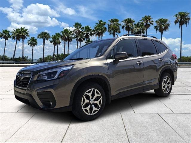 used 2021 Subaru Forester car, priced at $25,878