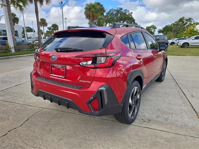 new 2025 Subaru Crosstrek car, priced at $35,037