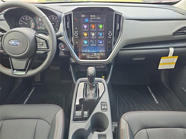 new 2025 Subaru Crosstrek car, priced at $35,037
