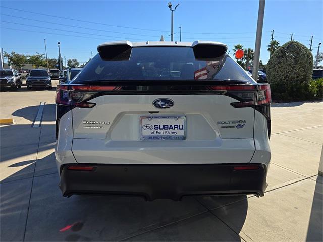 new 2024 Subaru Solterra car, priced at $34,685