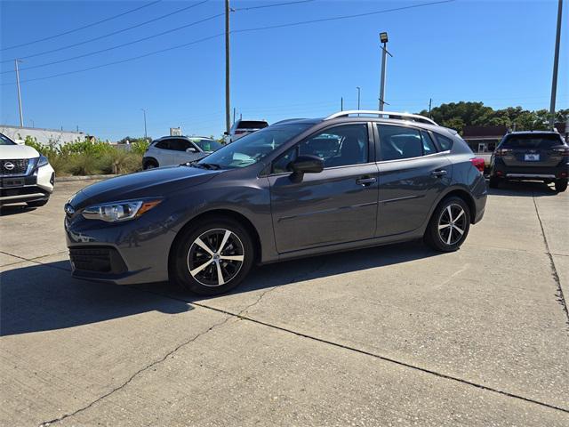 used 2022 Subaru Impreza car, priced at $19,987
