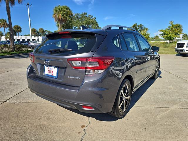 used 2022 Subaru Impreza car, priced at $19,987