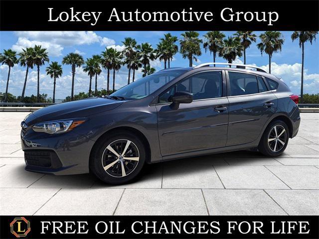 used 2022 Subaru Impreza car, priced at $19,987