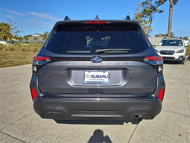 new 2025 Subaru Forester car, priced at $33,788