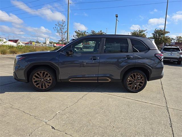 new 2025 Subaru Forester car, priced at $38,535