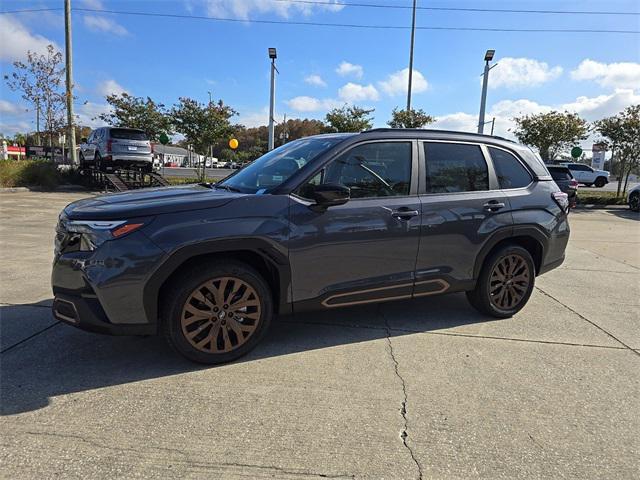 new 2025 Subaru Forester car, priced at $38,535