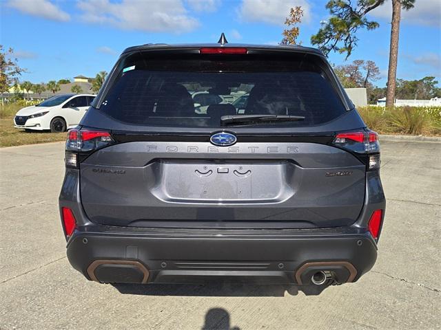 new 2025 Subaru Forester car, priced at $38,535