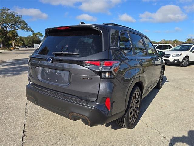 new 2025 Subaru Forester car, priced at $38,535