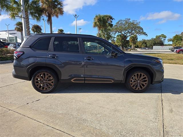 new 2025 Subaru Forester car, priced at $38,535