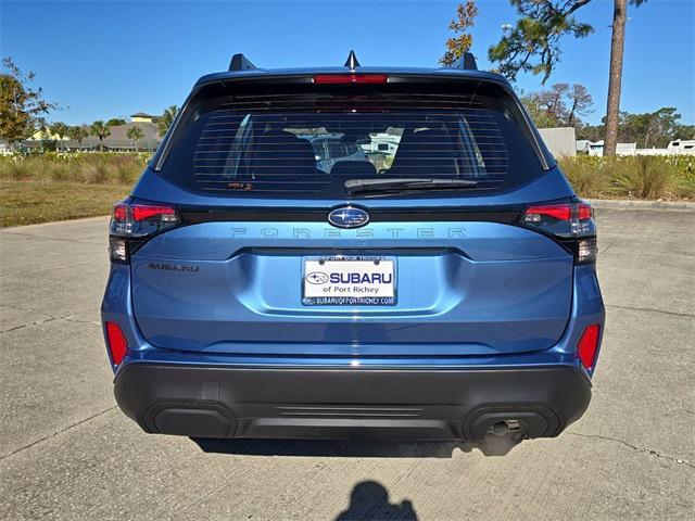 new 2025 Subaru Forester car, priced at $30,615