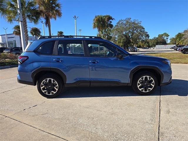 new 2025 Subaru Forester car, priced at $30,615