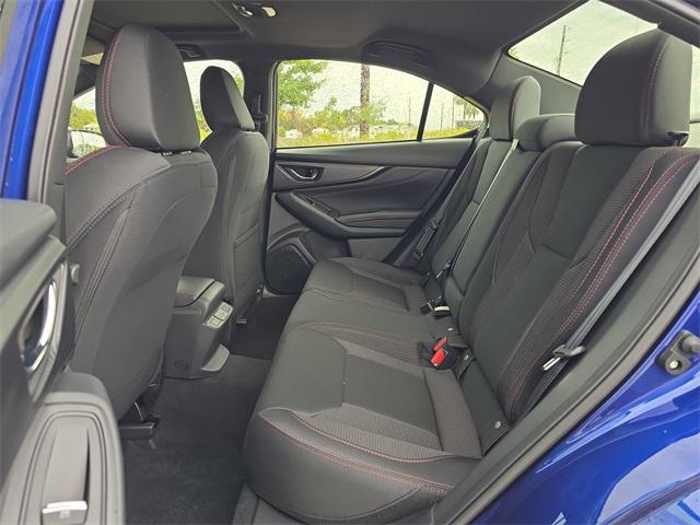 new 2025 Subaru WRX car, priced at $41,116