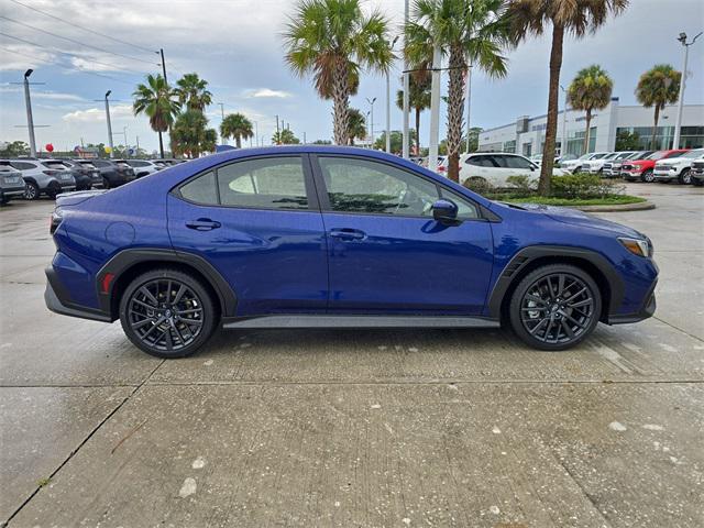 new 2025 Subaru WRX car, priced at $41,116