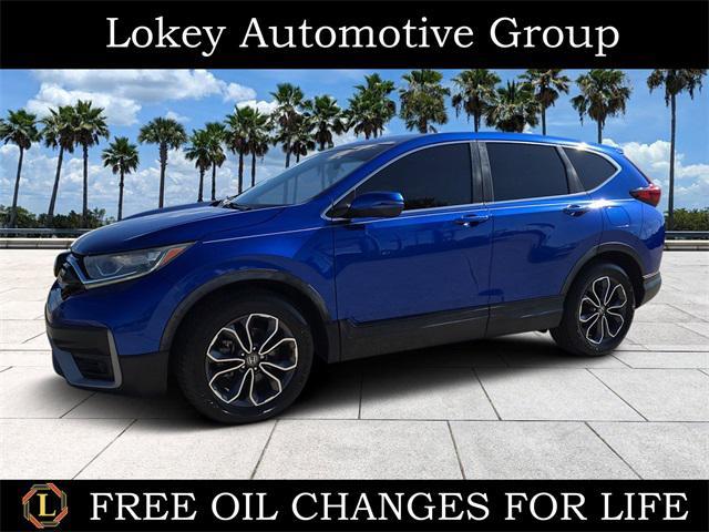 used 2020 Honda CR-V car, priced at $20,878