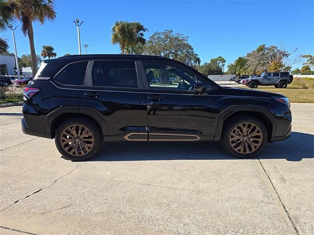 new 2025 Subaru Forester car, priced at $38,394