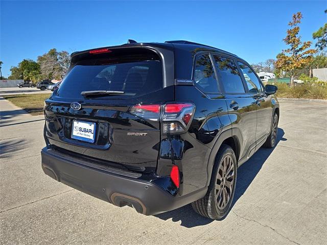 new 2025 Subaru Forester car, priced at $38,394