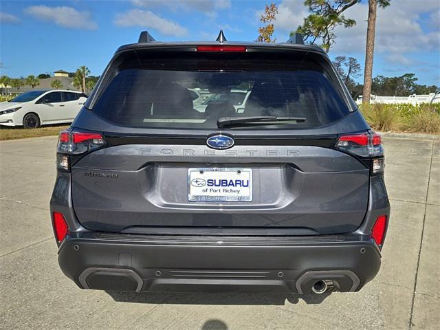 new 2025 Subaru Forester car, priced at $39,550