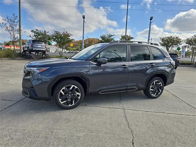 new 2025 Subaru Forester car, priced at $39,550