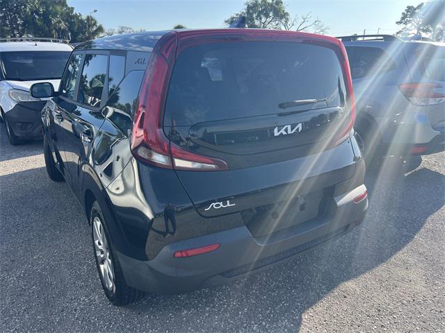 used 2022 Kia Soul car, priced at $13,487